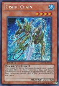 Gishki Chain (1st Edition) card image