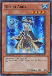 Gishki Ariel (1st Edition) card image