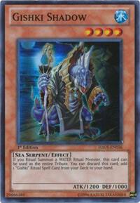 Gishki Shadow (1st Edition) card image