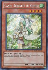 Caam, Serenity of Gusto card image