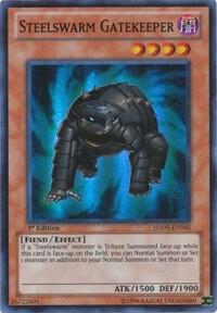 Steelswarm Gatekeeper (1st Edition) card image