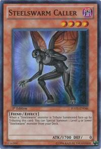 Steelswarm Caller (1st Edition) card image