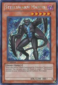Steelswarm Mantis (1st Edition) card image