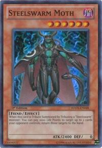 Steelswarm Moth (1st Edition) card image