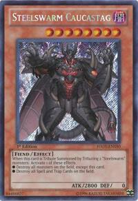 Steelswarm Caucastag card image