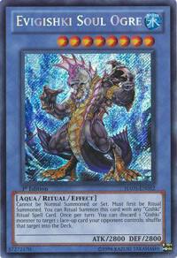 Evigishki Soul Ogre (1st Edition) card image
