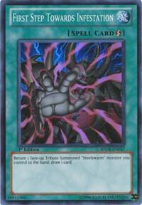 First Step Towards Infestation (1st Edition) card image
