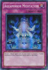 Aquamirror Meditation (1st Edition) card image