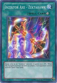 Inzektor Axe - Zektahawk card image