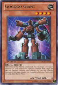 Gogogo Giant card image