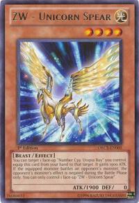 ZW - Unicorn Spear card image