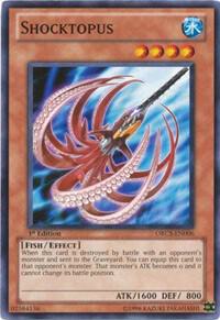 Shocktopus card image
