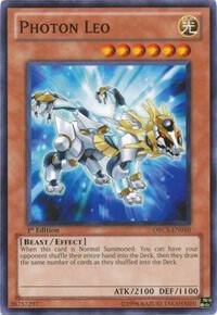Photon Leo card image