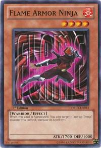 Flame Armor Ninja card image