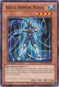 Aqua Armor Ninja card image