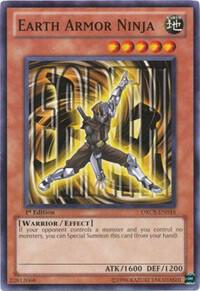 Earth Armor Ninja card image