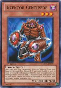 Inzektor Centipede card image