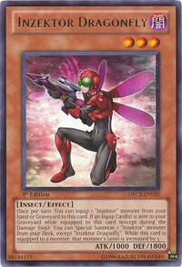 Inzektor Dragonfly card image