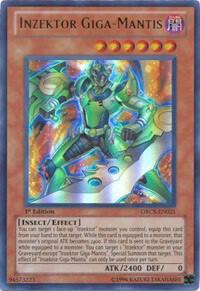 Inzektor Giga-Mantis card image