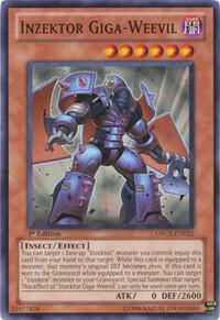 Inzektor Giga-Weevil card image