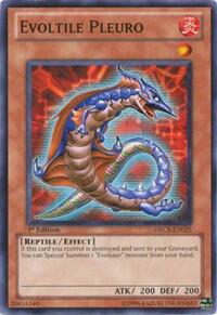 Evoltile Pleuro card image