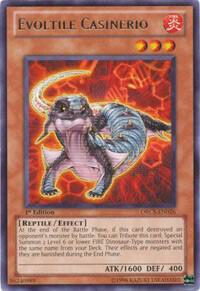 Evoltile Casinerio card image