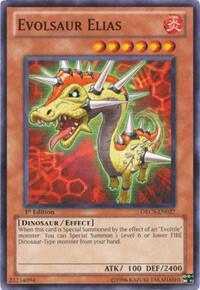 Evolsaur Elias card image