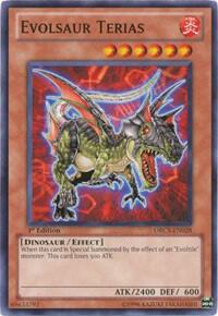 Evolsaur Terias card image
