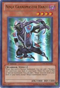 Ninja Grandmaster Hanzo card image