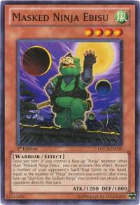 Masked Ninja Ebisu card image