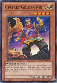 Upstart Golden Ninja card image