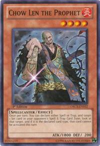 Chow Len the Prophet card image