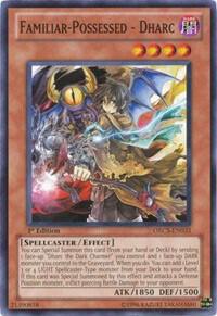 Familiar-Possessed - Dharc card image