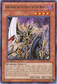 Dark Blade the Captain of the Evil World card image