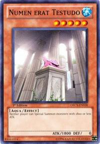 Numen erat Testudo card image