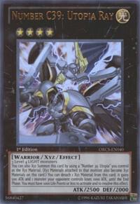 Number C39: Utopia Ray card image