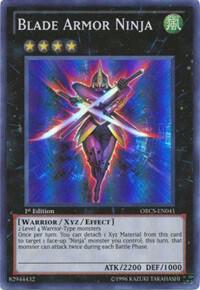 Blade Armor Ninja card image