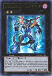 Number 96: Dark Mist card image