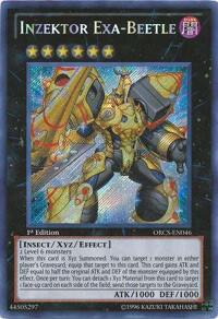 Inzektor Exa-Beetle card image