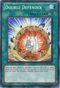 Double Defender card image