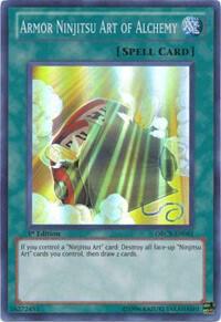 Armor Ninjitsu Art of Alchemy card image