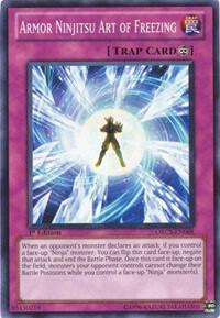 Armor Ninjitsu Art of Freezing card image