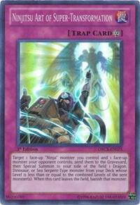 Ninjitsu Art of Super-Transformation card image