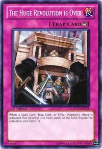 The Huge Revolution is Over card image