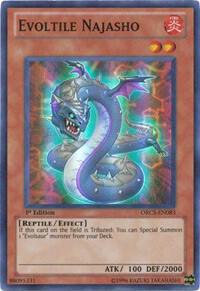 Evoltile Najasho card image