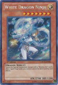 White Dragon Ninja card image