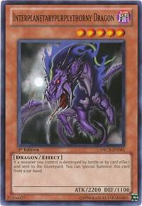 Interplanetarypurplythorny Dragon card image