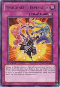 Ninjitsu Art of Duplication card image