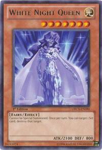 White Night Queen card image
