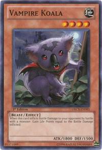 Vampire Koala card image